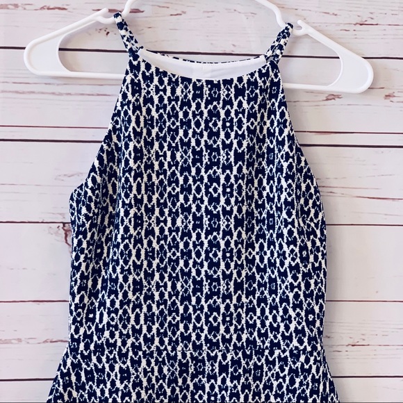 NWT AQUA Bloomingdales S dress blue - Picture 3 of 6